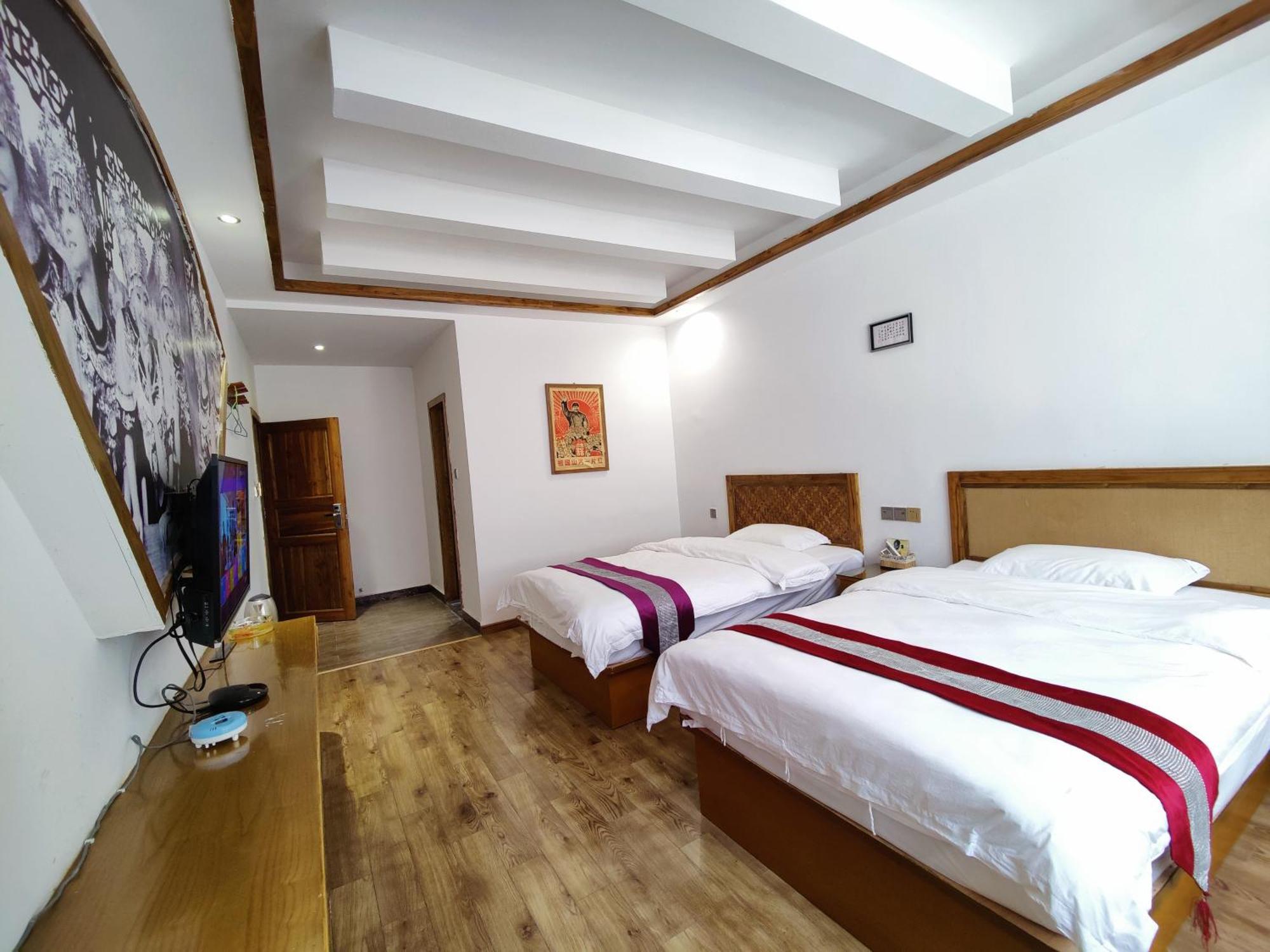 Zhangjiajie Jijiehao Inn Kültér fotó