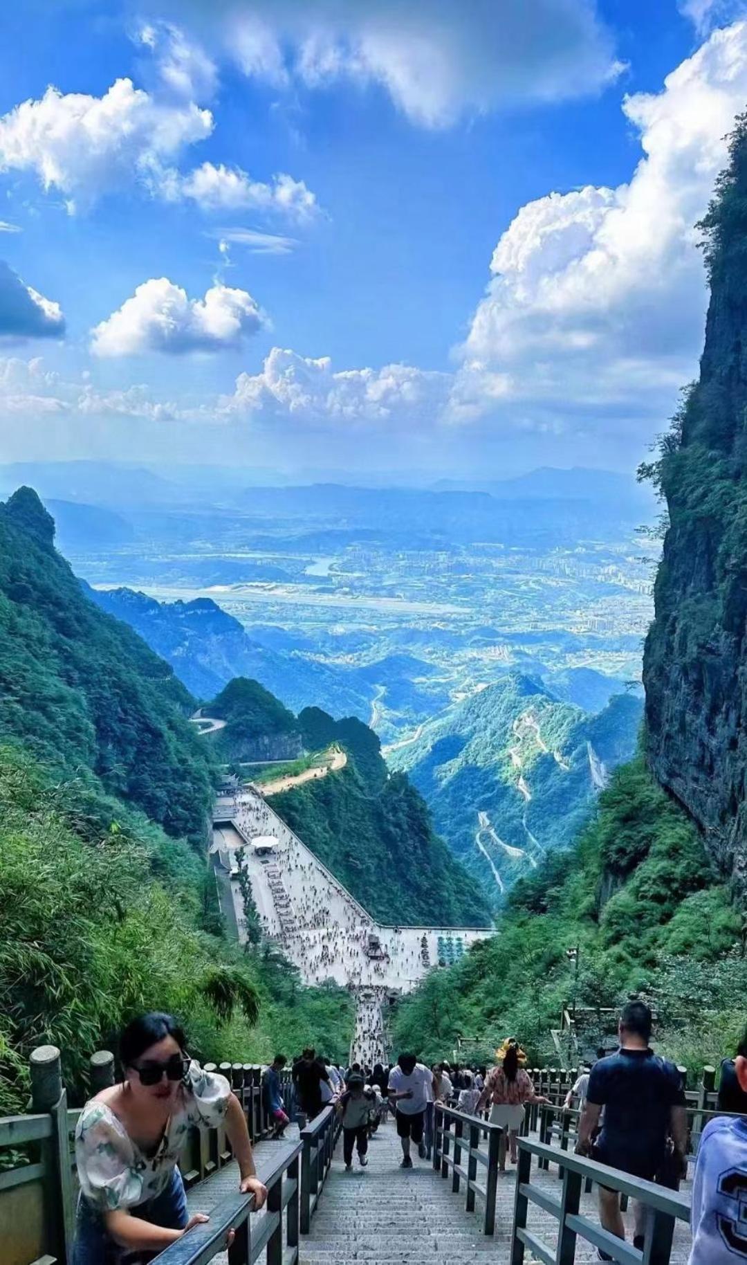 Zhangjiajie Jijiehao Inn Kültér fotó
