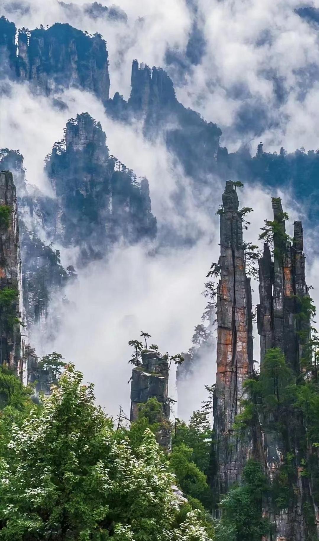Zhangjiajie Jijiehao Inn Kültér fotó