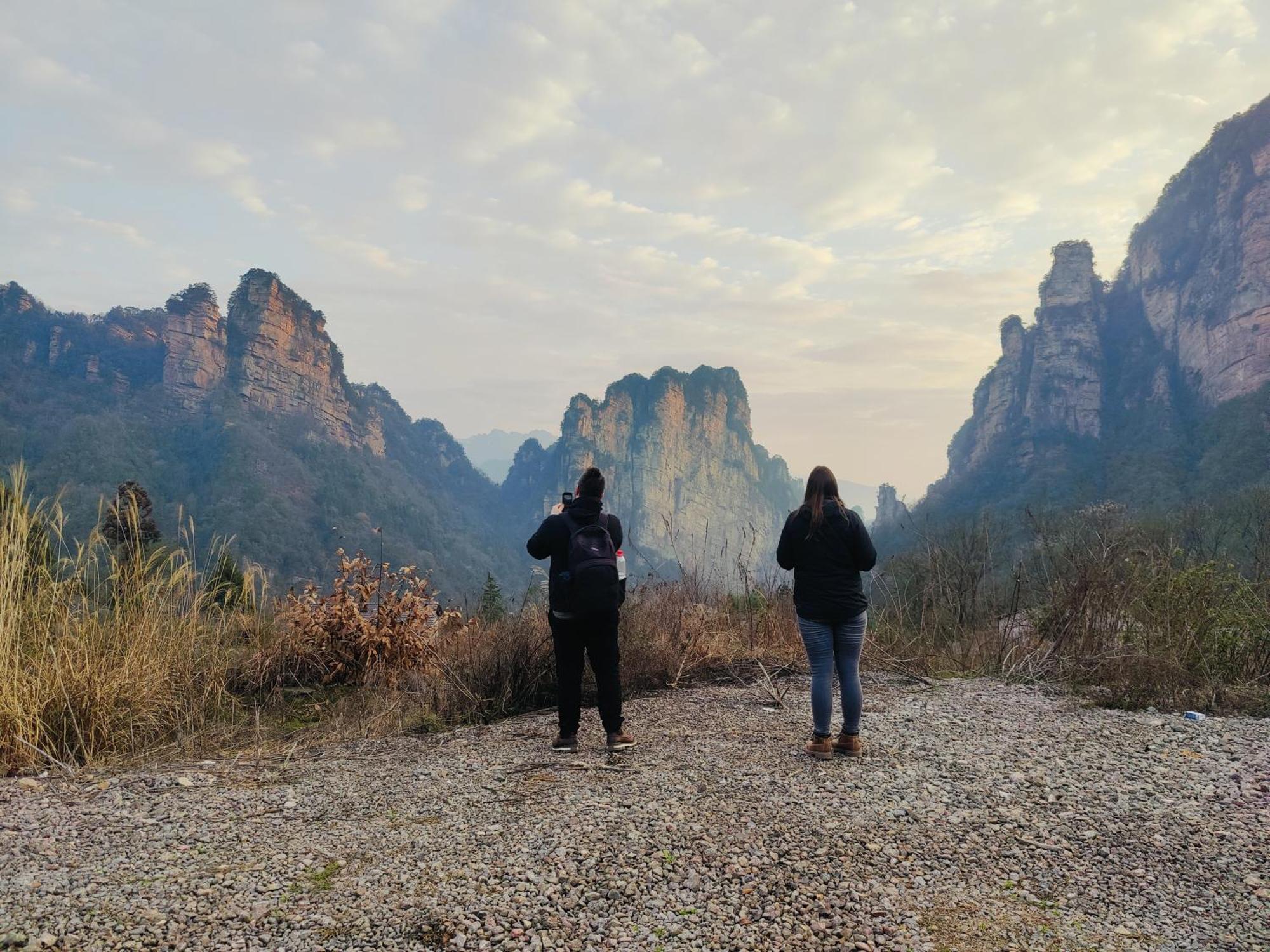 Zhangjiajie Jijiehao Inn Kültér fotó