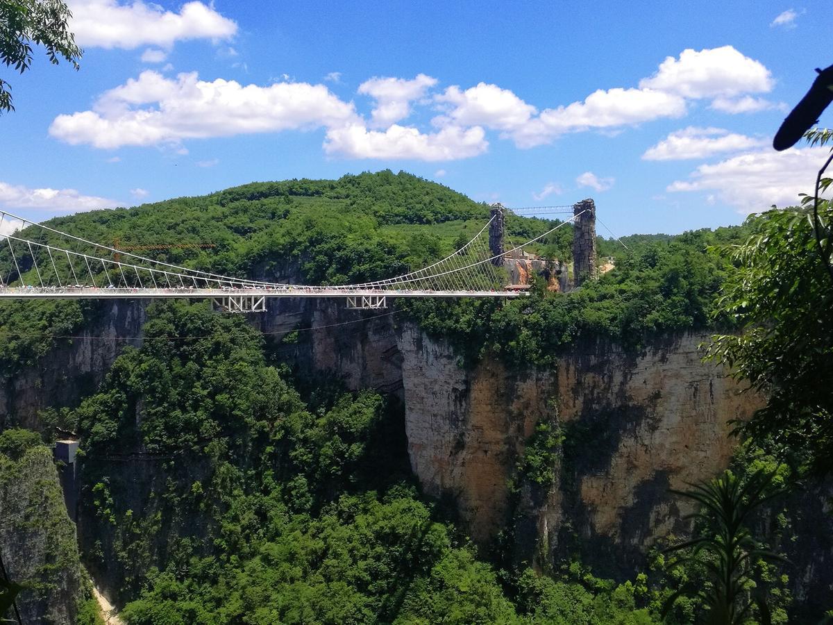 Zhangjiajie Jijiehao Inn Kültér fotó
