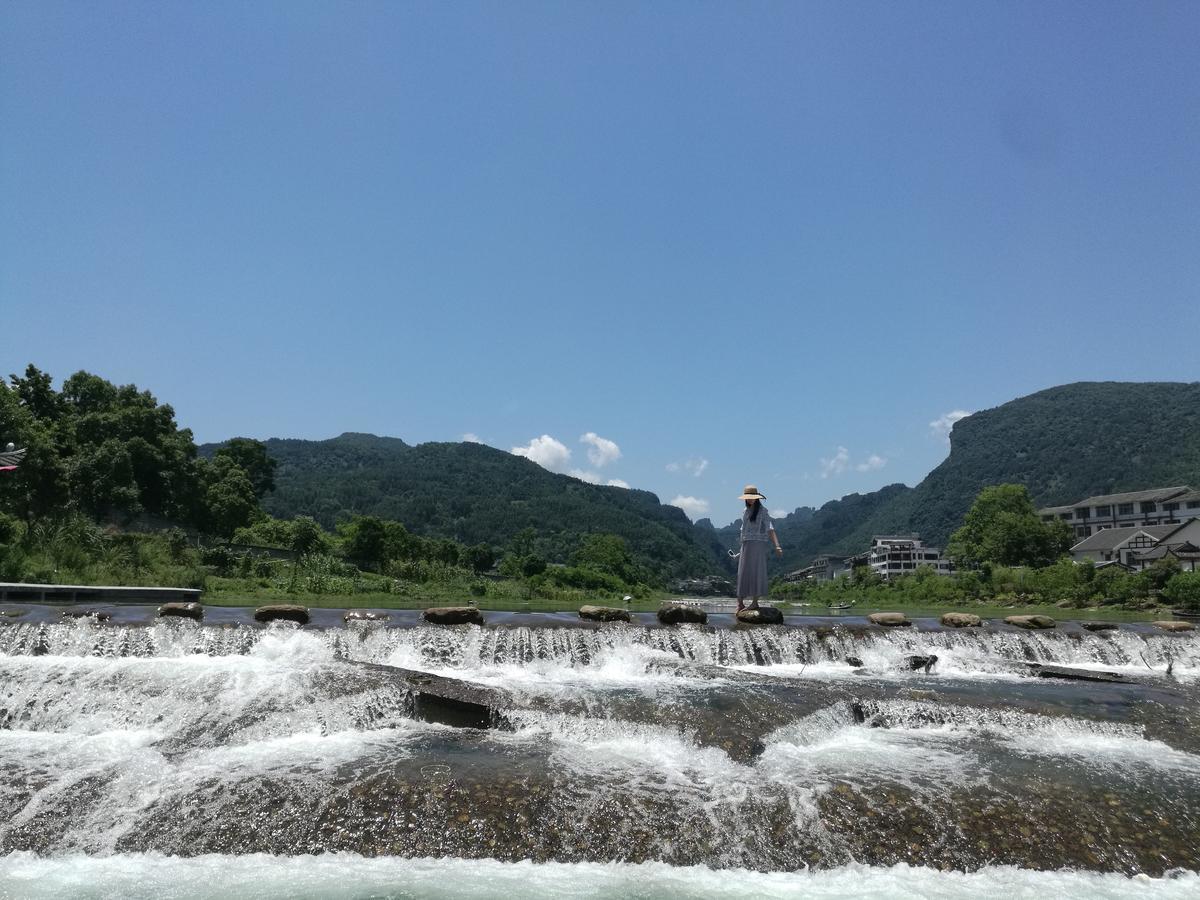 Zhangjiajie Jijiehao Inn Kültér fotó