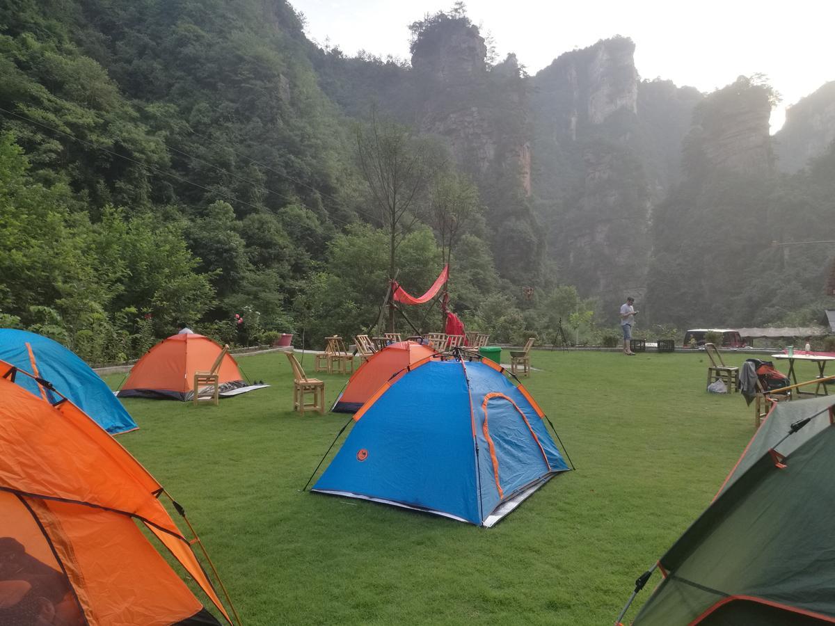 Zhangjiajie Jijiehao Inn Kültér fotó